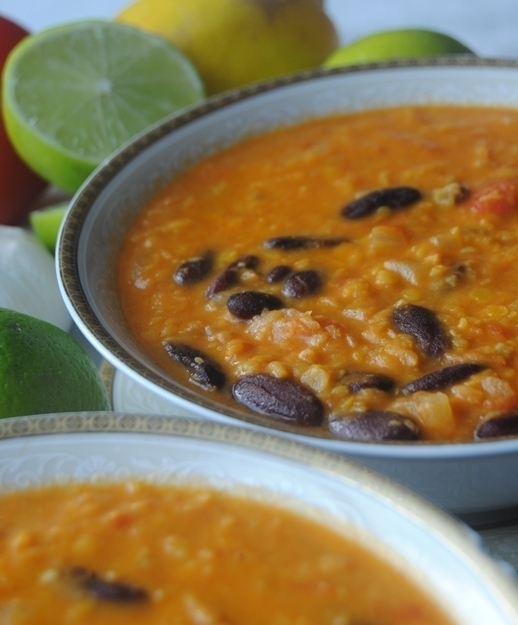 Thai-style stew (vegan) of cranberry - Recipefy