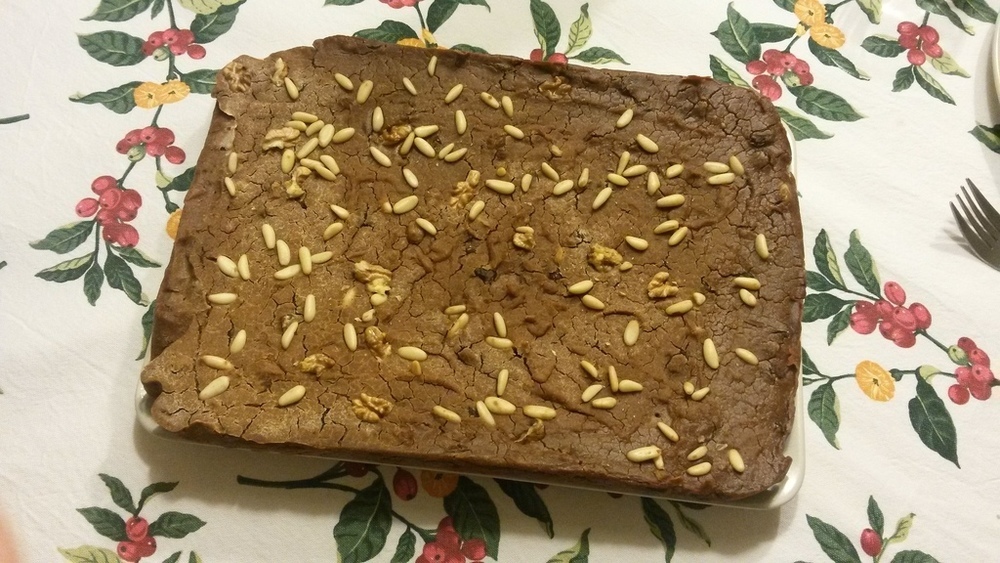 Castagnaccio di Ilaria Camprincoli - Recipefy