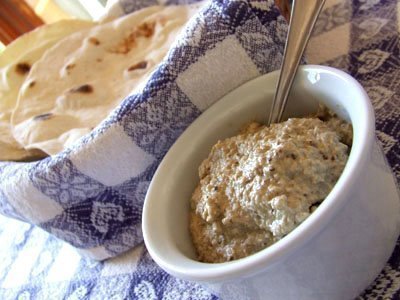 Crema di melanzane con cialda croccante di TheTraveller Chef - Recipefy