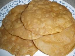 Puri o pan frito hindú di Isabim - Recipefy