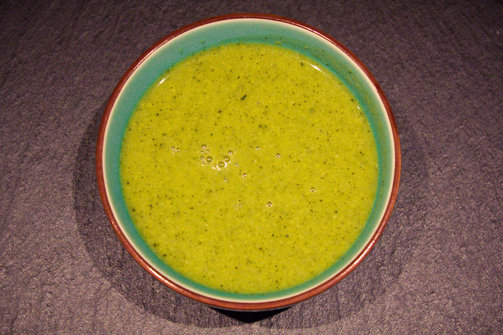 Puré de calabacín de Isabim - Recipefy
