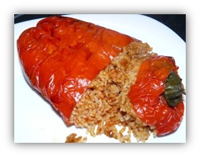 Pimientos rellenos of Isabim - Recipefy