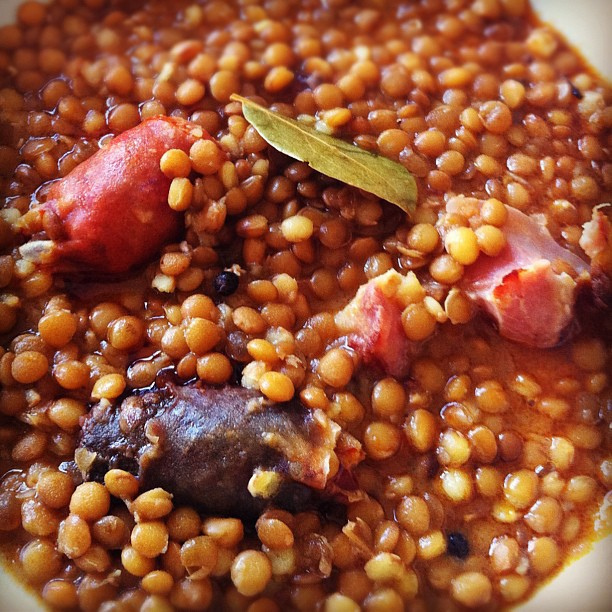 Lentejas de Isabim - Recipefy