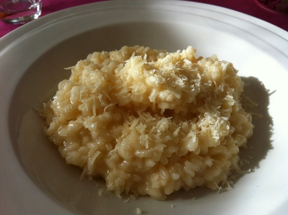 Risotto allo spumante di Diana - Recipefy