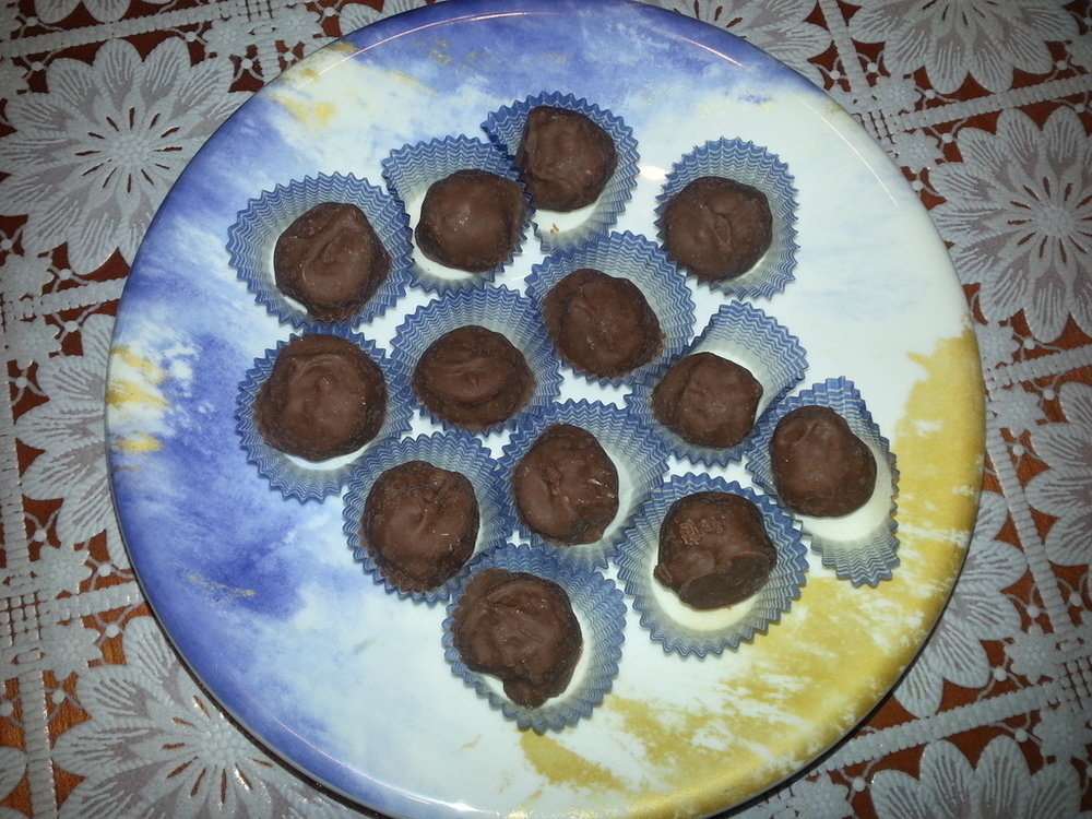 Cioccolatini simil bacio perugina of clementina zambrini - Recipefy