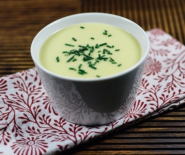 La Vichyssoise of TheTraveller Chef - Recipefy