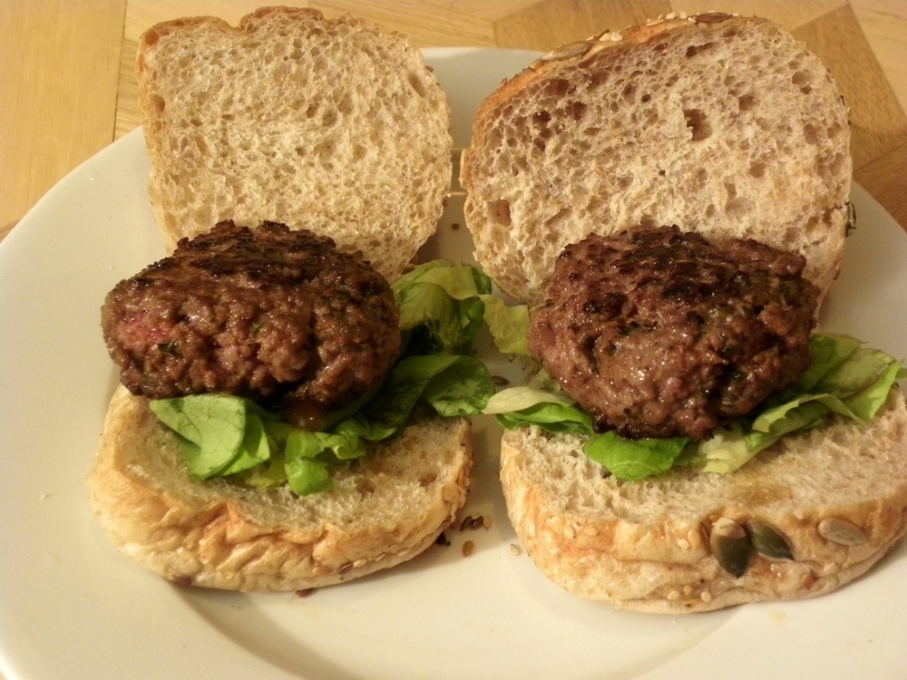 Home Made Burgers of Mario De-Cristofano - Recipefy