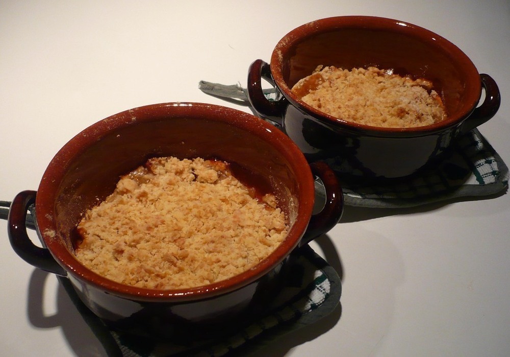 Crumble di mele di Alessandra Alvisi - Recipefy