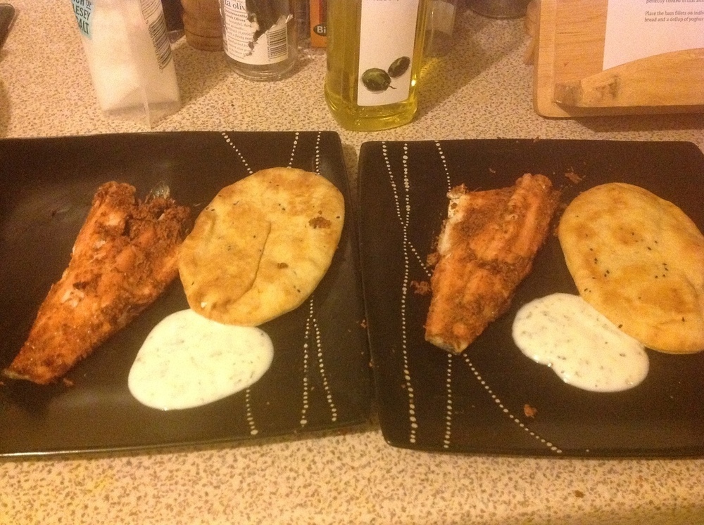 Tandoori  Sea Bass di Calvin Atkinson - Recipefy