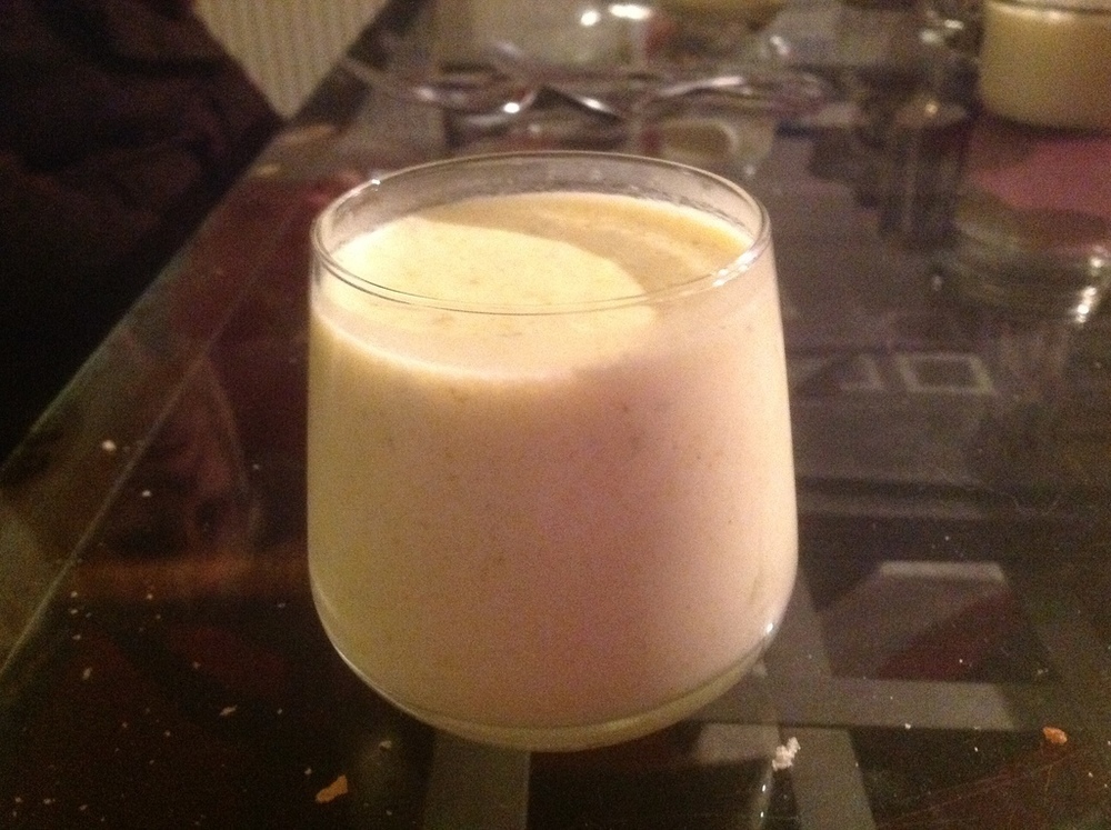 Mango Lassi Panna Cotta of Calvin Atkinson - Recipefy