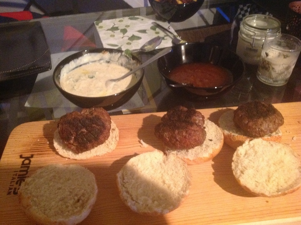 Indian Burgers of Calvin Atkinson - Recipefy