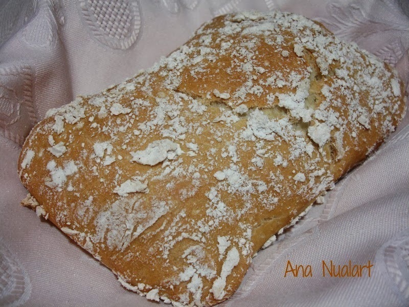 Panecillo de Chapata al romero. of Turruchel Ibañez Piqueras - Recipefy