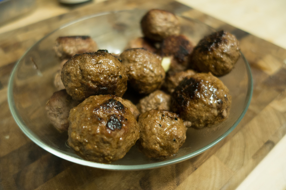 Meatballs of Michel Rouse - Recipefy