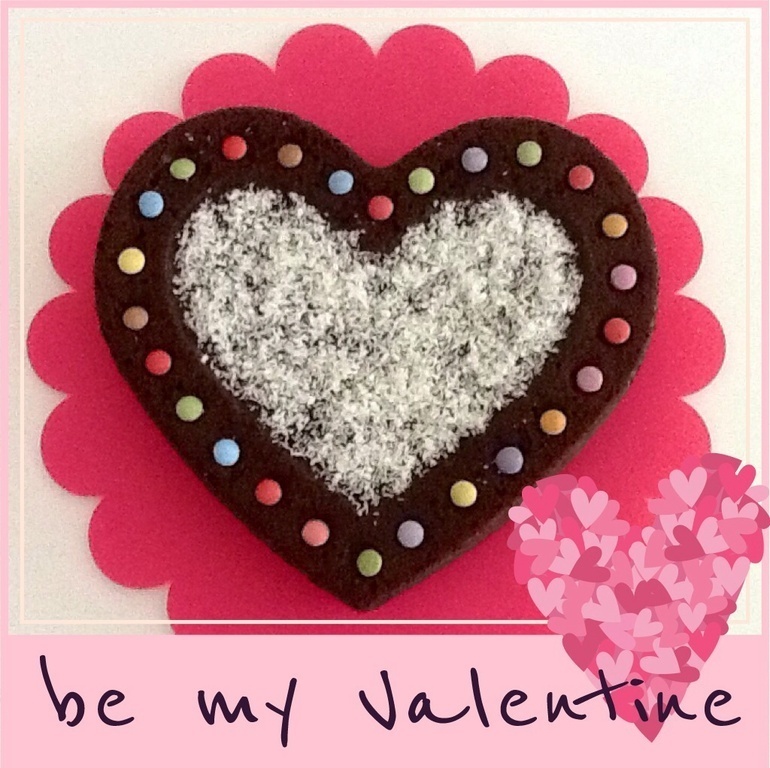 Cuore di cioccolato e cocco de Eleonora Michielan - Recipefy