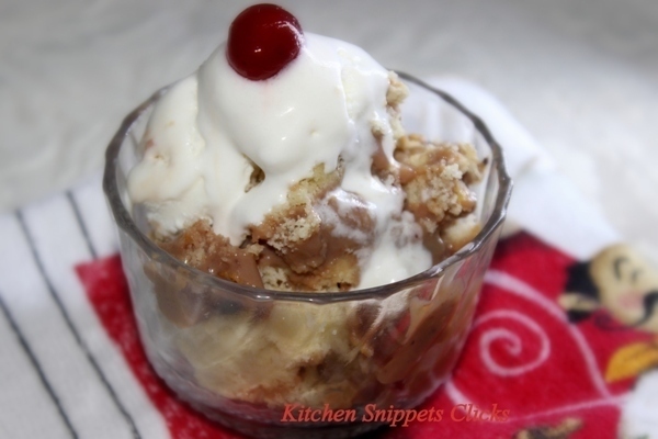 Mixed chocolate pudding with icecream of Kitchen Snippets - Recipefy
