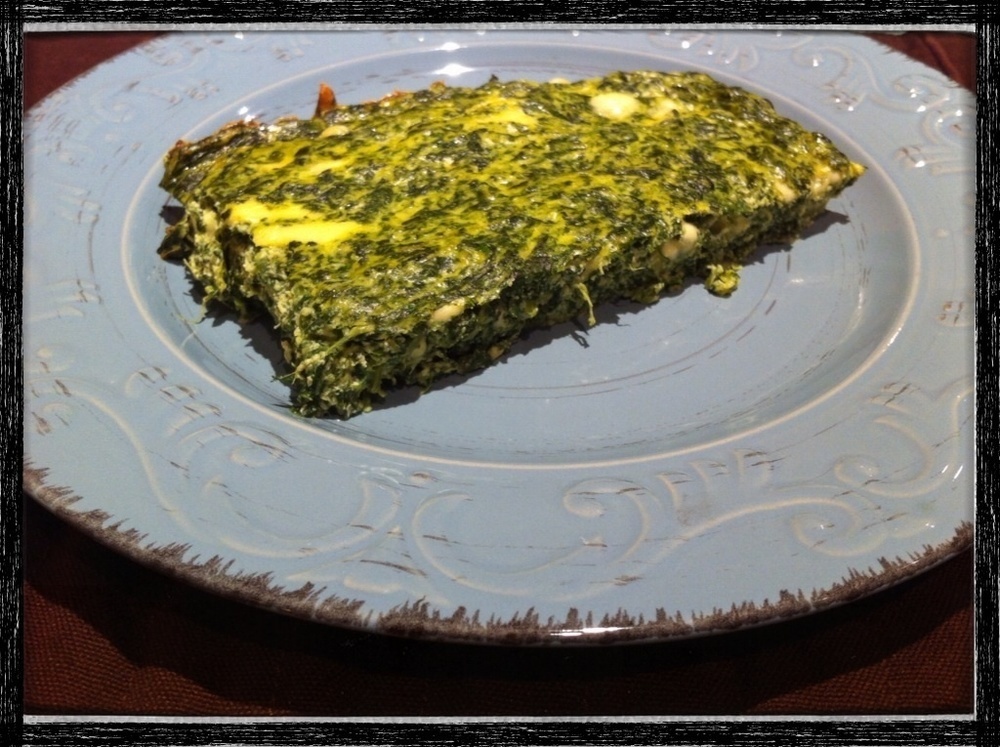 Frittata al forno con ricotta e spinaci of Eleonora Michielan - Recipefy