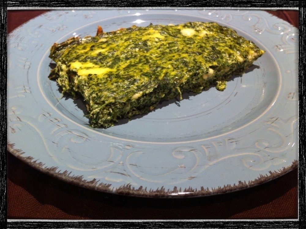 Frittata al forno con ricotta e spinaci of Eleonora  Michielan - Recipefy