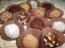 TRUFAS DE CHOCOLATE de Silvia Gallego - Recipefy
