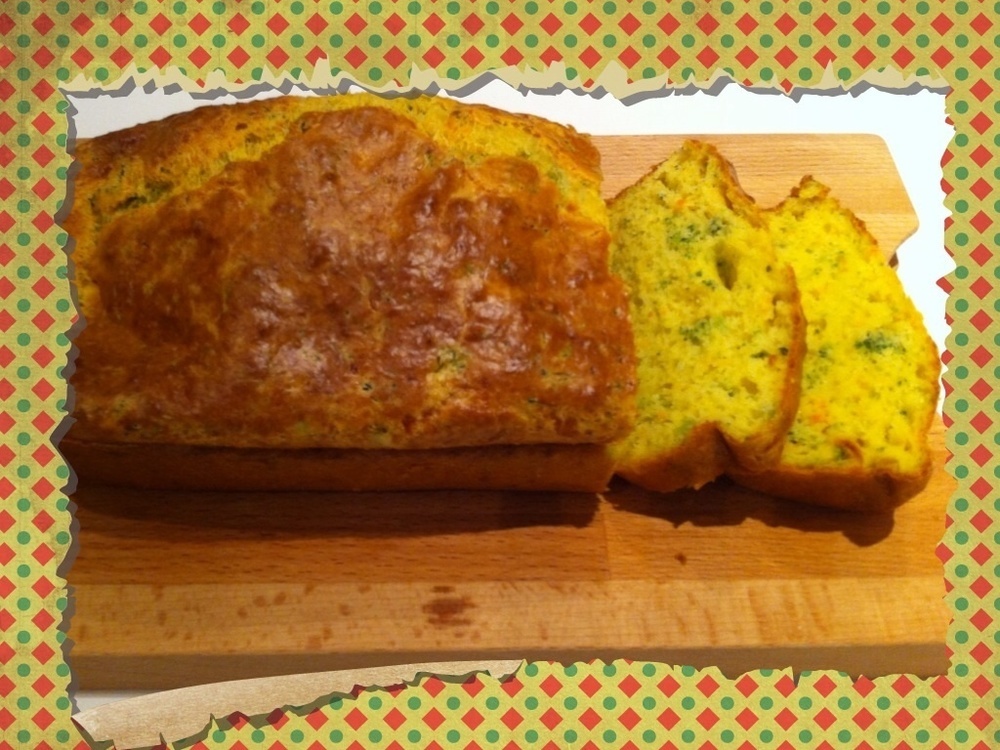 Plumcake con carote e broccoli de Eleonora  Michielan - Recipefy