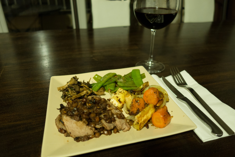Lamb Roast (to cure the winter blues) de Michel Rouse - Recipefy