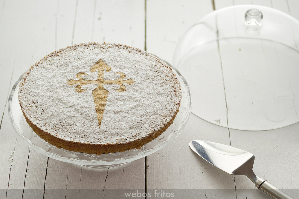 Tarta santiago of Mireia - Recipefy