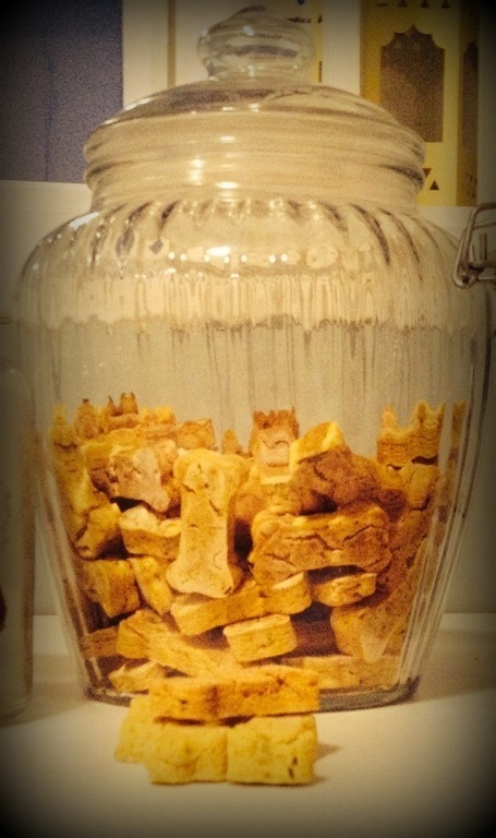 Pumpkin Dog Biscuits of Huntley's Mom - Recipefy