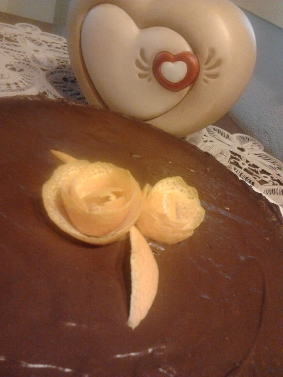 TORTA all'ARANCIA di ELISA ORLANDI - Recipefy