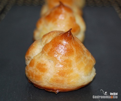 PASTA CHOUX de CRISTIAN - Recipefy