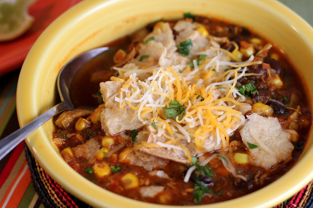 Chicken Tortilla Soup of Sydney - Recipefy