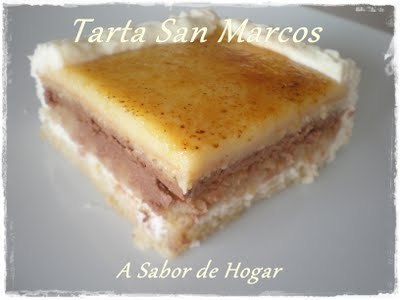 TARTA DE SAN MARCO de monica - Recipefy