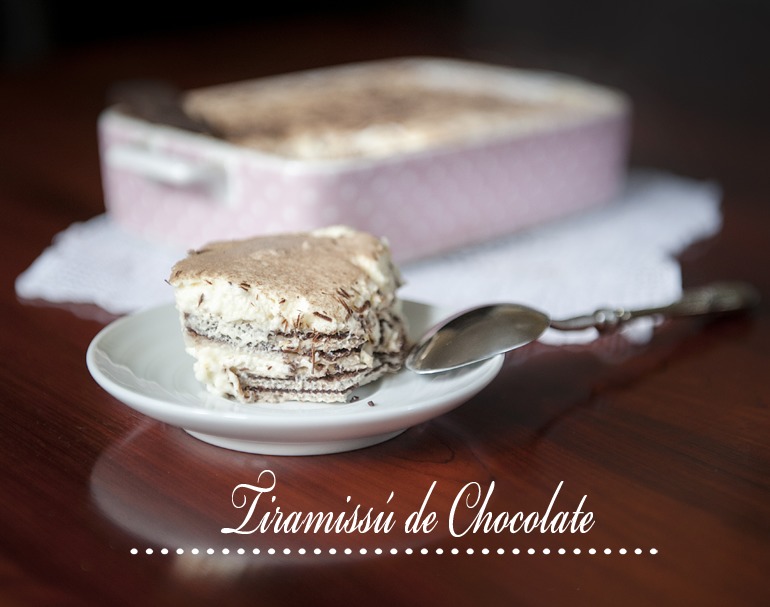 Tiramissú de Chocolate - Loacker of Loacker Portugal - Recipefy