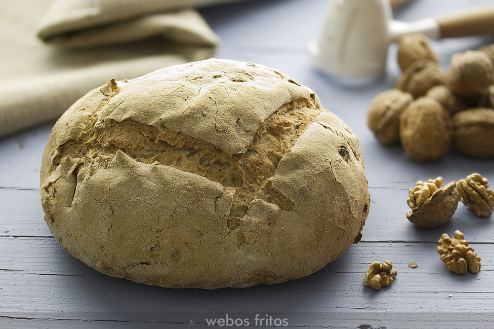 Pan de nueces. de Manuel Fernández Sánchez - Recipefy