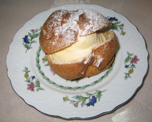 Pasta choux di Manuel Fernández Sánchez - Recipefy