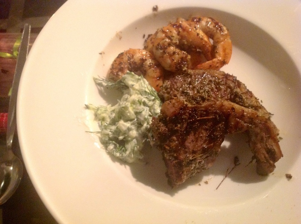 Greek Surf and Turf of Calvin Atkinson - Recipefy