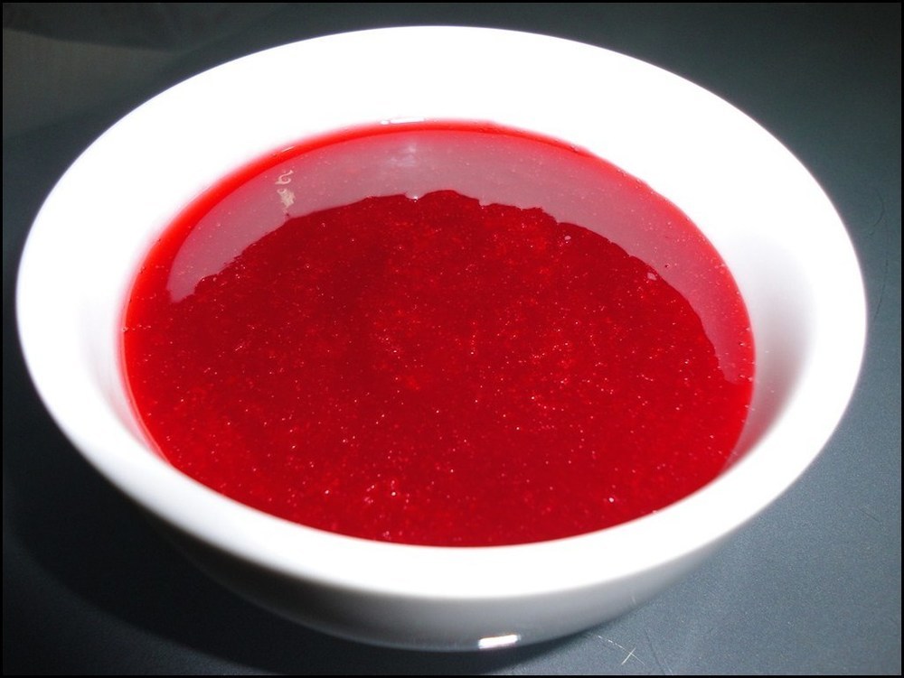 culis de frutos rojos of Isabel Lorite Valiente - Recipefy