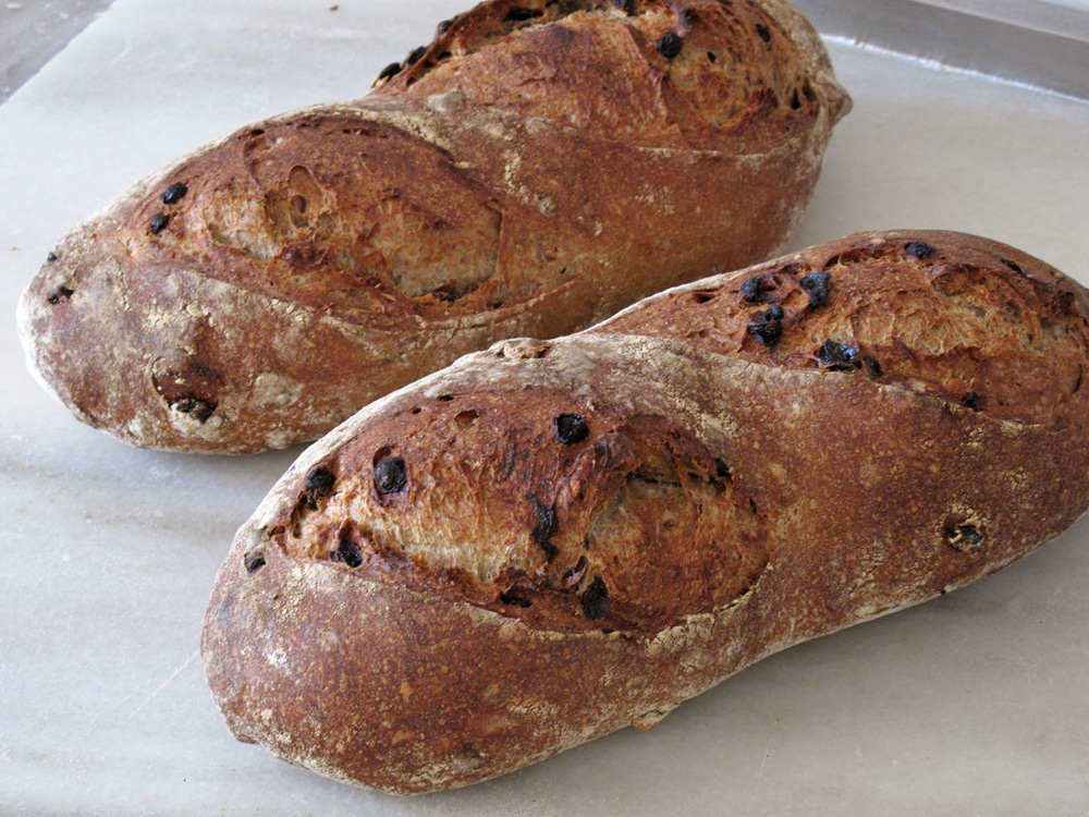 PAN DE TRIGO, CENTENO, PASAS Y NUECES of CRISTIAN - Recipefy