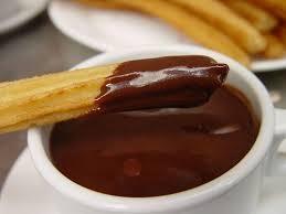 CHURROS CON CHOCOLATE A LA TAZA de CRISTIAN - Recipefy