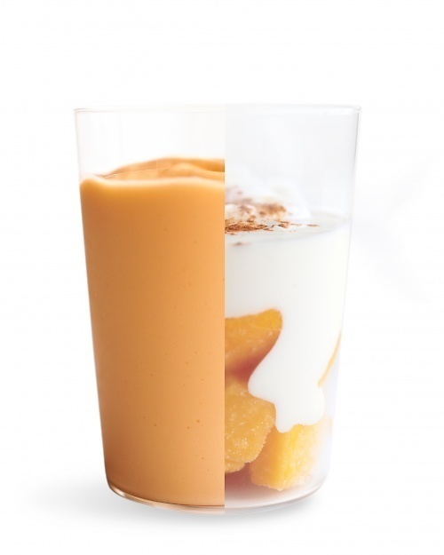 Mango and Yoghurt Smoothie de Kim Flowers - Recipefy