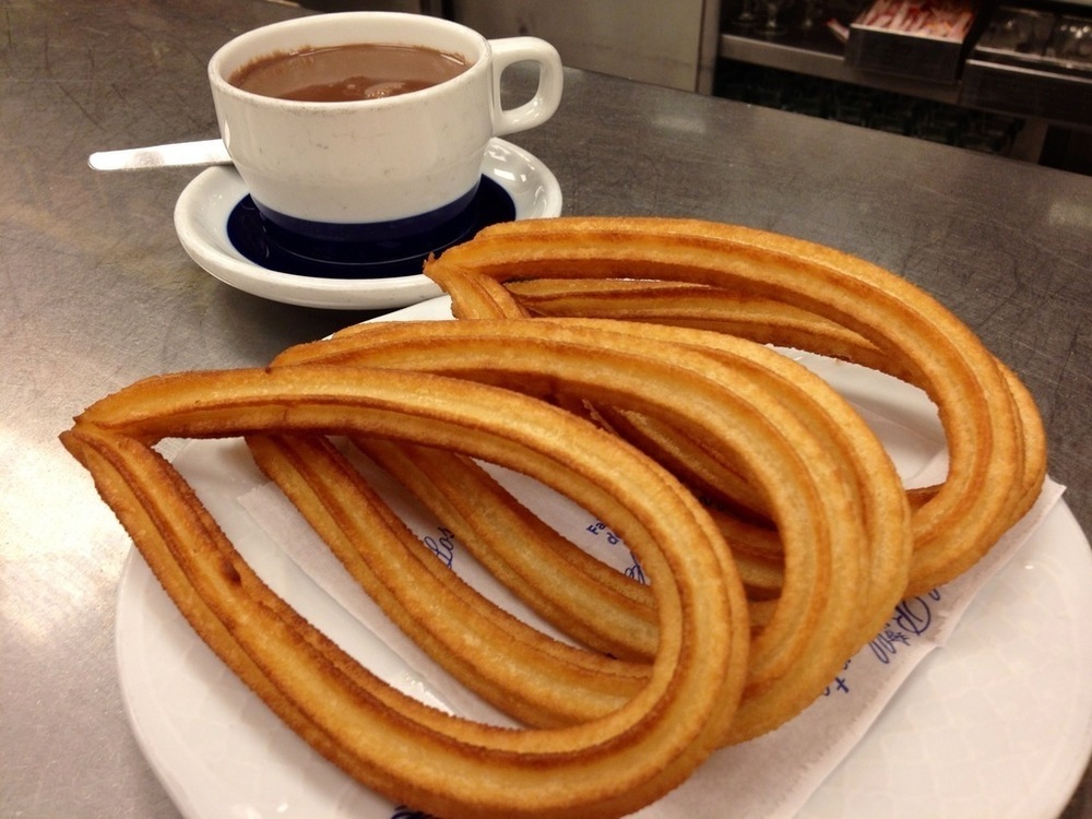 CHURROS de monica - Recipefy