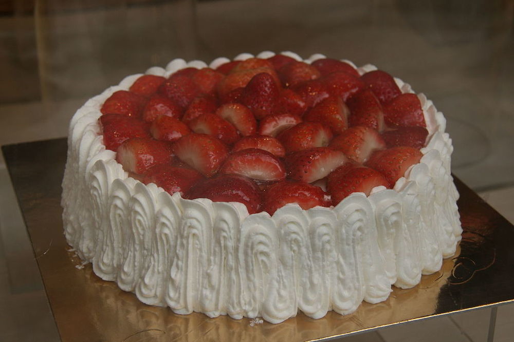TARTA DE FRESA de monica - Recipefy