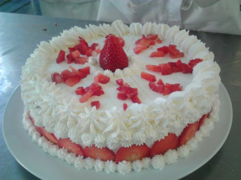 TARTA DE FRESA de evelin - Recipefy