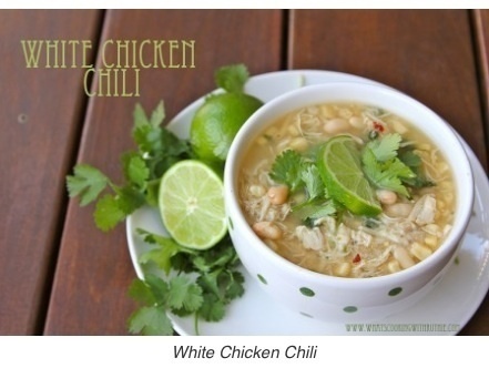 White Chicken Chili di LaShon - Recipefy