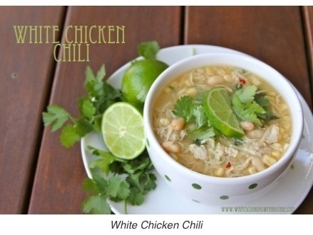 White Chicken Chili of LaShon - Recipefy