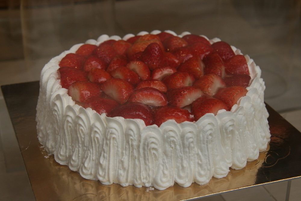 tarta de fresas of Mary Peña Alguacil - Recipefy
