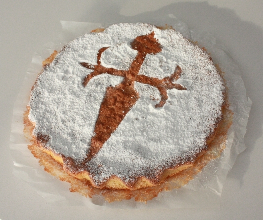 Tarta de santiago of Antonio Borrallo  - Recipefy