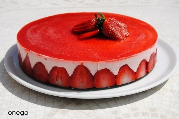 Tarta de fresa. de Jesus Molina - Recipefy