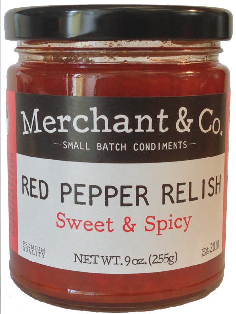 Red Pepper Relish de Blake Schewe - Recipefy