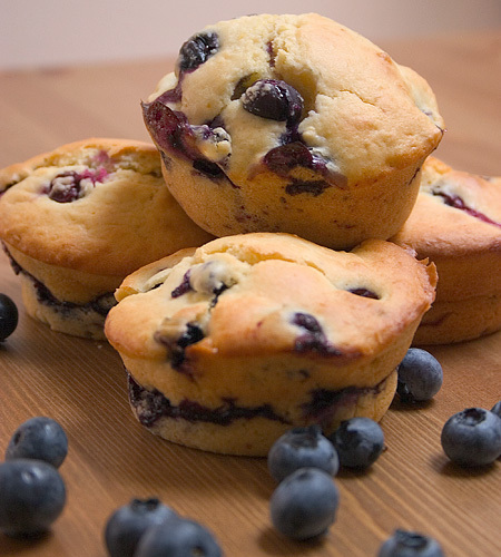 Blueberry Muffins of Blake Schewe - Recipefy