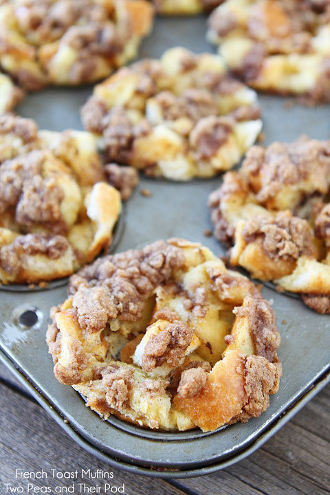 Baked French Toast Muffins de Andrea Metzger Emling - Recipefy