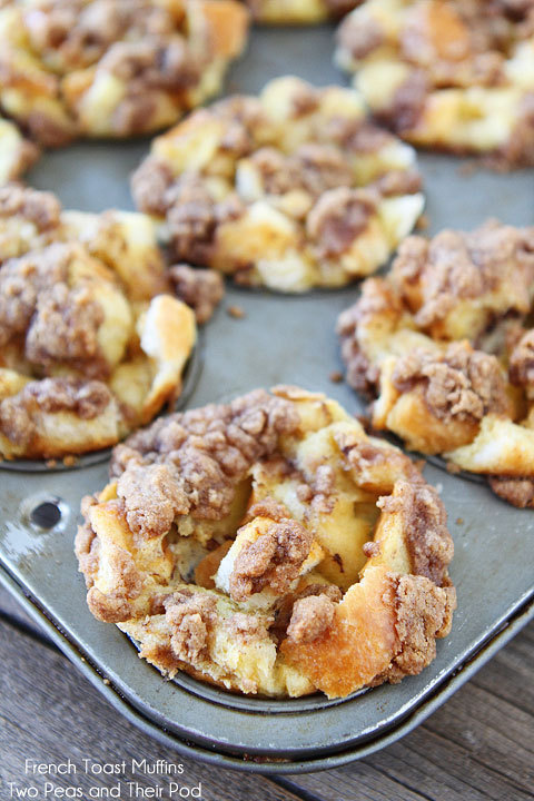  Baked French Toast Muffins of Andrea Metzger Emling - Recipefy